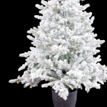 Christmas Tree Polyethylene Pineapples Snowfall 60 x 60 x 120 cm