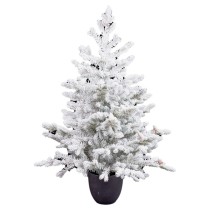 Christmas Tree Polyethylene Pineapples Snowfall 40 x 40 x 90 cm