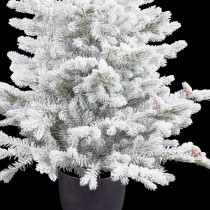 Christmas Tree Polyethylene Pineapples Snowfall 40 x 40 x 90 cm