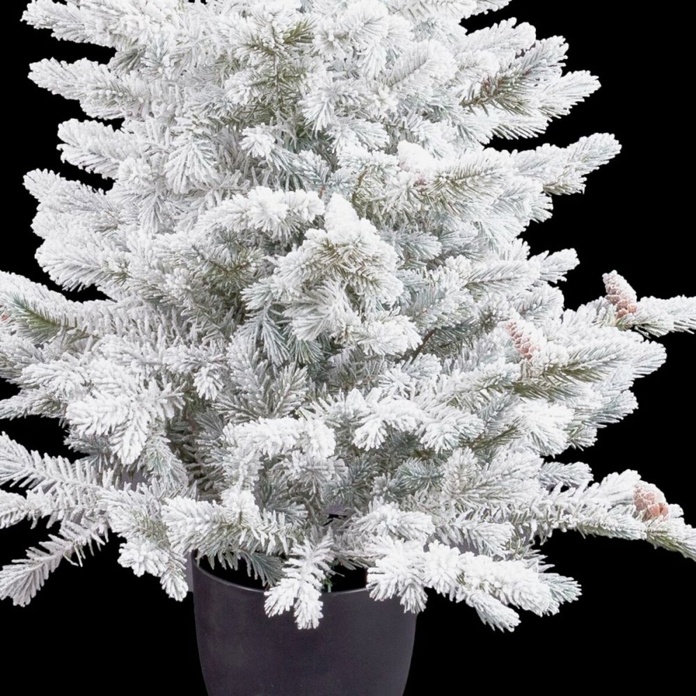 Christmas Tree Polyethylene Pineapples Snowfall 40 x 40 x 90 cm