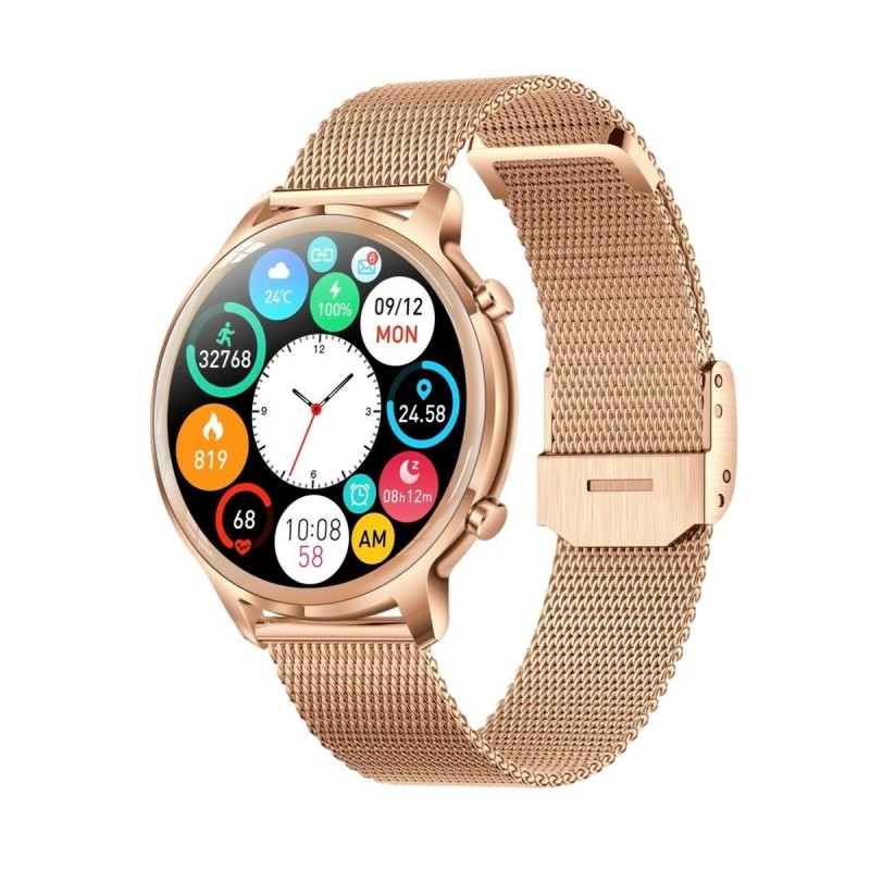 Smartwatch Manta SWU301GD Gold 1,32"