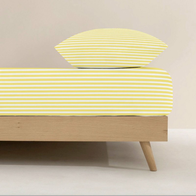 Fitted bottom sheet Kids&Cotton Said Multicolour 70x140 cm