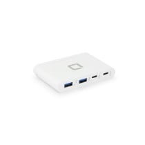 USB Hub Dicota D31731 100 W White