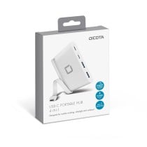 Hub USB Dicota D31731 100 W Blanc