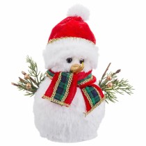 Décorations de Noël Multicouleur Bonhomme de Neige 20 x 12 x 22 cm