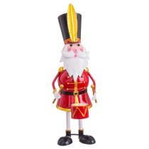 Christmas bauble Multicolour Father Christmas Soldier 15 x 11 x 35,5 cm