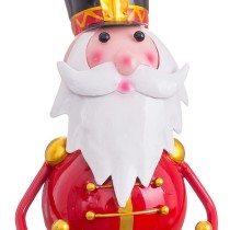 Christmas bauble Multicolour Father Christmas Soldier 15 x 11 x 35,5 cm