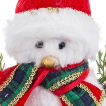 Christmas bauble Multicolour Snow Doll 16 x 9 x 19 cm