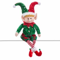 Christmas bauble Red Green Elf 30 x 8 x 56 cm