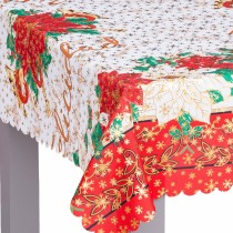 Tablecloth Multicolour 147 x 275 x 0,3 cm Christmas