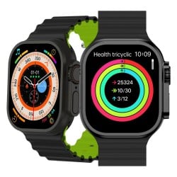 Smartwatch Media Tech MT872 Schwarz Silberfarben