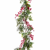 Christmas garland Red Green Plastic 150 x 8 x 8 cm