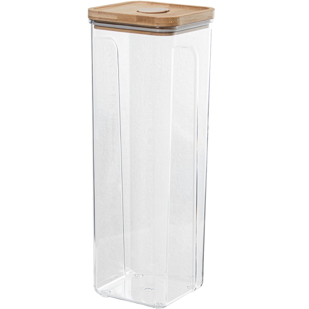 Tin Alexandra House Living 81278 Transparent Acrylic Bamboo Plastic Melamin 2,3 L