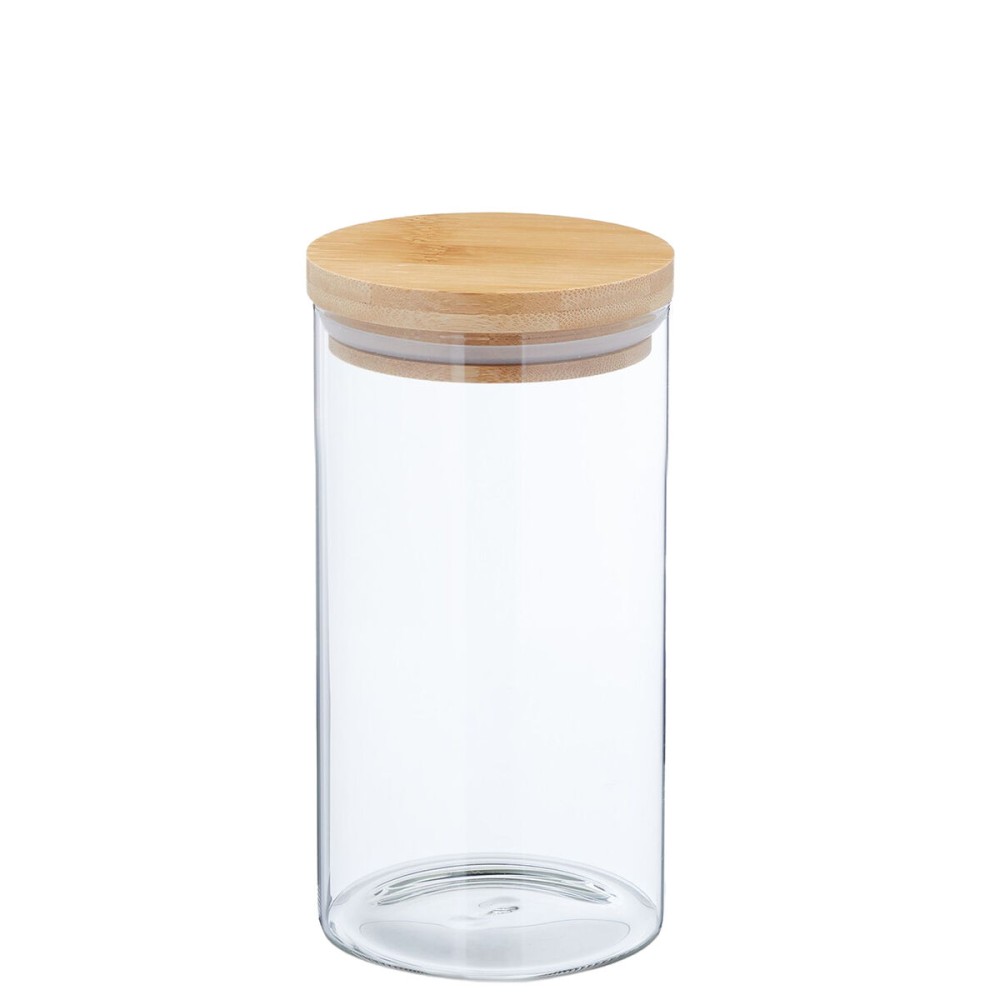 Tin Alexandra House Living 82450 Transparent Bamboo Crystal 1 L