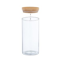 Tin Alexandra House Living 82450 Transparent Bamboo Crystal 1 L