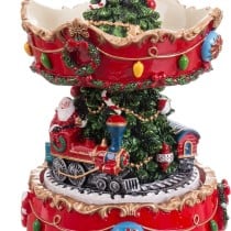 Christmas bauble Multicolour Carousel 12 x 12 x 16,5 cm