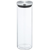 Boîte Alexandra House Living 82481 Transparent Acier inoxydable Verre 1,65 L