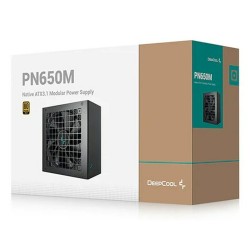 Power supply DEEPCOOL R-PN650M-FC0B-EU ATX 650 W 80 Plus Gold