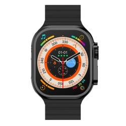 Smartwatch Media Tech MT872 Schwarz Silberfarben