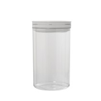 Boîte Alexandra House Living 82925 Transparent Acrylique Silicone ABS Plastique Mélamine 1 L