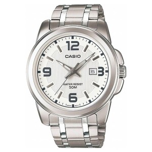 Herrenuhr Casio Weiß (Ø 45 mm)