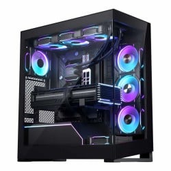 Boîtier ATX semi-tour Phanteks PH-NV523TG_DBK02 Noir