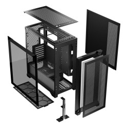 ATX Semi-tower Box Modecom AT-EXPANSE-TG-NF-10-000000-0002 Black