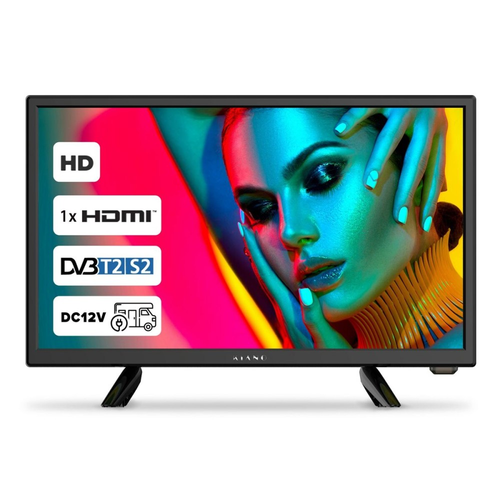 TV intelligente Kiano Slim HD 18,5" LED Direct-LED