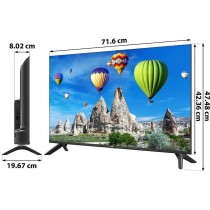 TV intelligente Lin 32LHD1810 Slim HD 31,5" LED