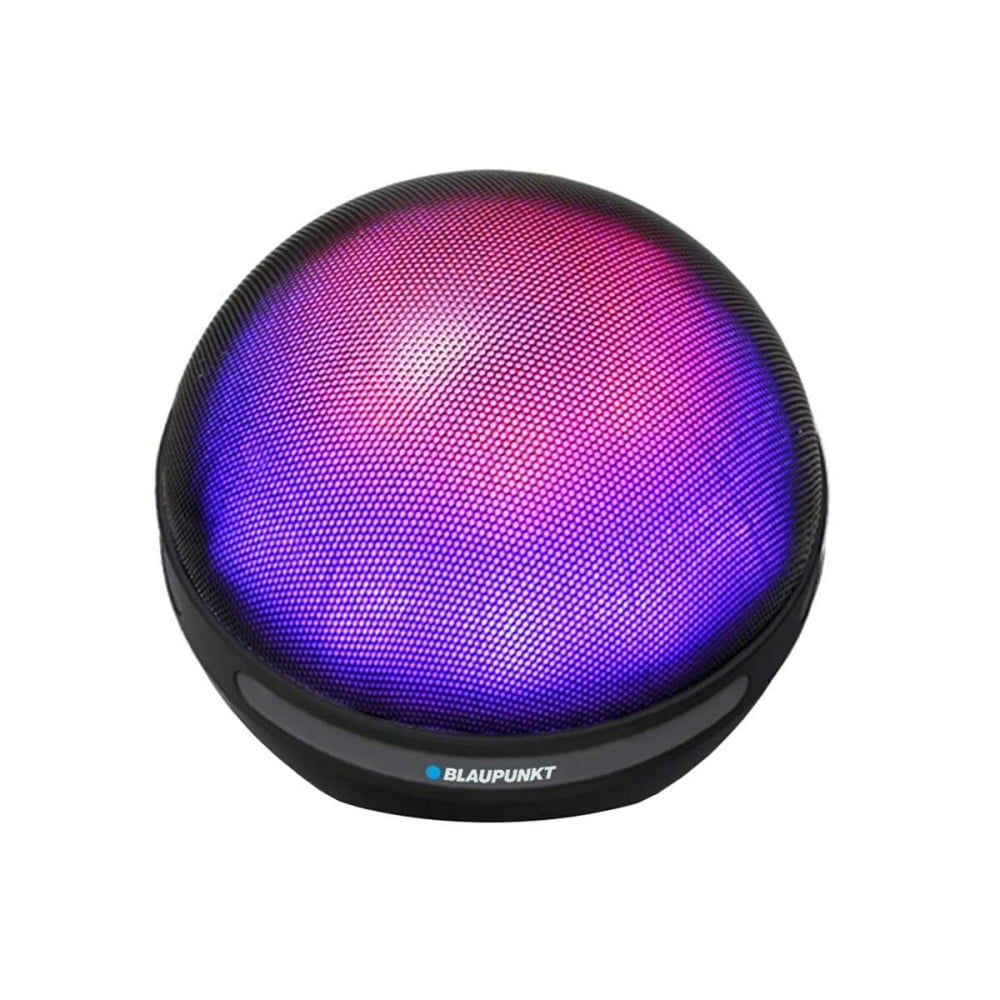 Haut-parleurs bluetooth portables Blaupunkt BT08LED Noir Multicouleur 5 W