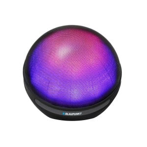 Haut-parleurs bluetooth portables Blaupunkt BT08LED Noir Multicouleur 5 W