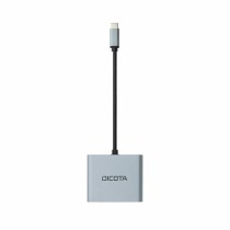 Hub USB Dicota D32063 100 W Silberfarben