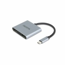 Hub USB Dicota D32063 100 W Silberfarben