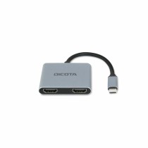 Hub USB Dicota D32063 100 W Silberfarben