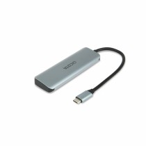 Hub USB Dicota D32061 Argenté