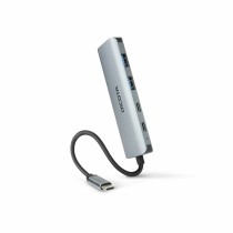 Hub USB Dicota D32061 Argenté