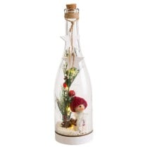 Weihnachtsschmuck Bunt Flasche Puppe 8,3 x 8,3 x 28,5 cm