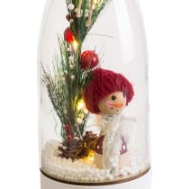 Weihnachtsschmuck Bunt Flasche Puppe 8,3 x 8,3 x 28,5 cm