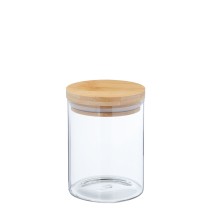 Boîte Alexandra House Living 82455 Transparent Bambou Verre 700 ml