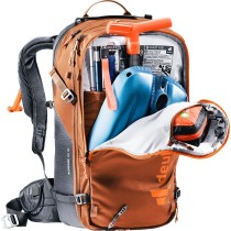 Bergrucksack Deuter Alproof 32 Schwarz Orange