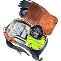 Bergrucksack Deuter Alproof 32 Schwarz Orange