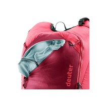 Bergrucksack Deuter Updays 20 Schwarz Rot 20 L