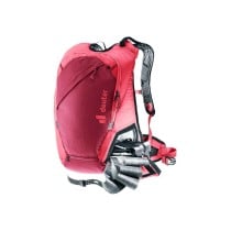 Bergrucksack Deuter Updays 20 Schwarz Rot 20 L