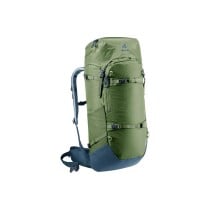 Bergrucksack Deuter Rise 34+ Blau Khaki