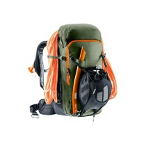 Mountain Backpack Deuter Alproof Tour Orange Graphite Khaki