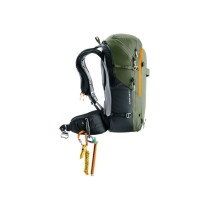 Mountain Backpack Deuter Alproof Tour Orange Graphite Khaki