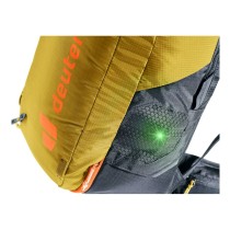 Bergrucksack Deuter Alproof Lite 22 Gelb Grau Orange 22 L