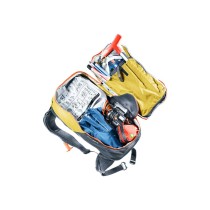 Bergrucksack Deuter Alproof Lite 22 Gelb Grau Orange 22 L