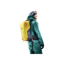 Bergrucksack Deuter Alproof Lite 22 Gelb Grau Orange 22 L