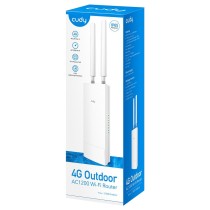 Router Cudy LT500 Blanc RJ45 Ethernet LAN Wi-Fi